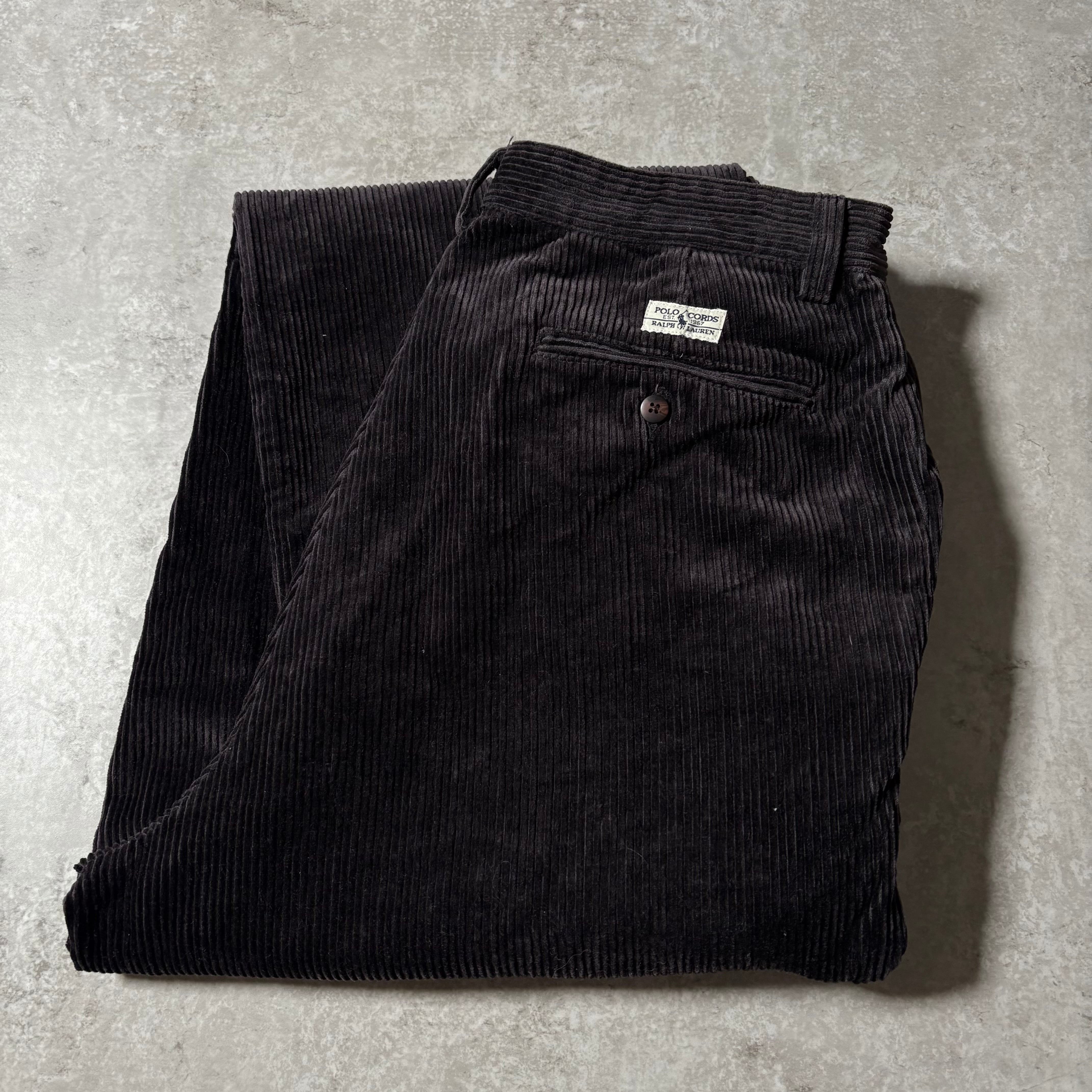 1990s “Polo Ralph Lauren” Corduroy Pants