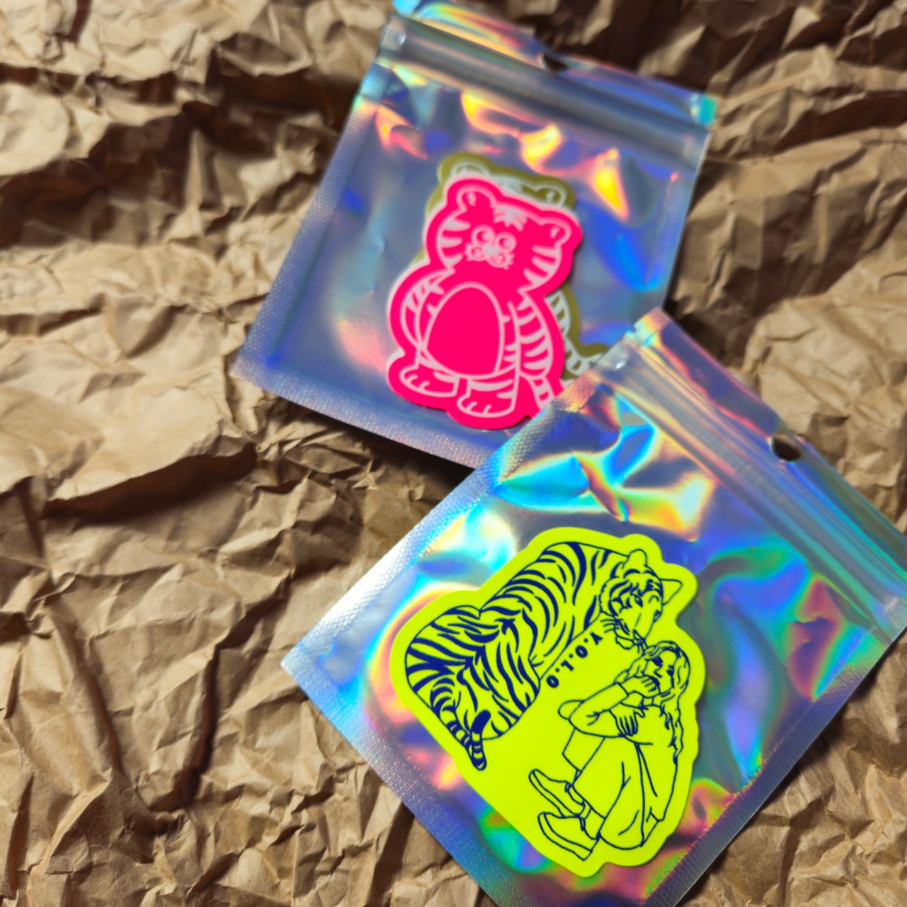 Sticker｜とらっちたち