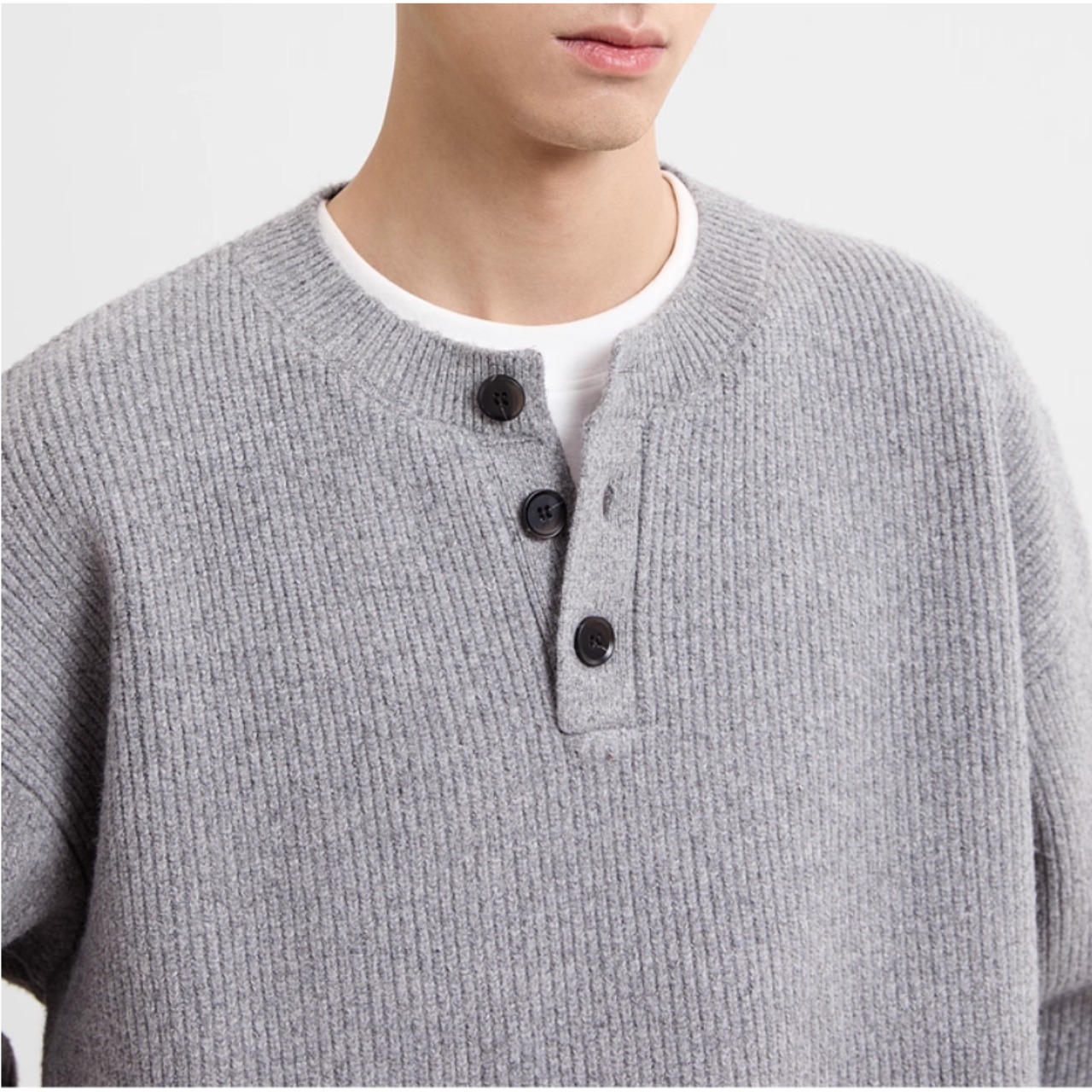 プルオーバー カジュアルニット af0017