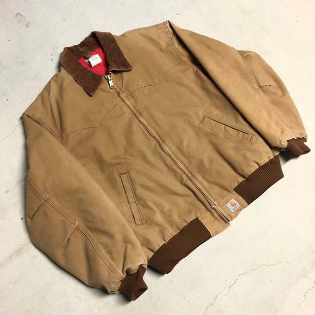⊕CARHARTT WESTERN JACKET USA SIZE 2XL