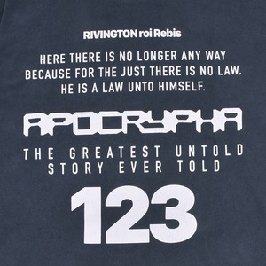 【RRR123(RIVINGTON roi Rebis)】THE ANTI-BODY VINTAGE LS TEE