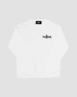 MARIA BACK LOGO L/S TEE