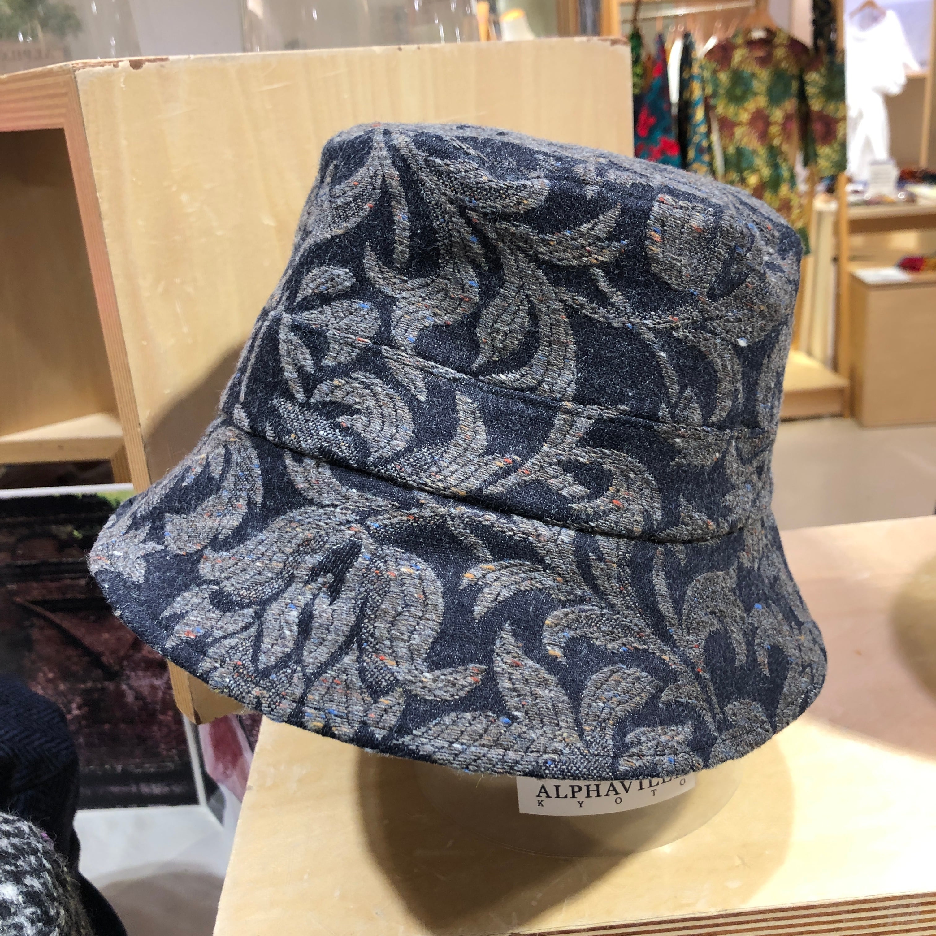 ゴブラン調花柄バケットハット】 | ALPHAVILLE WEB SHOP in BASE