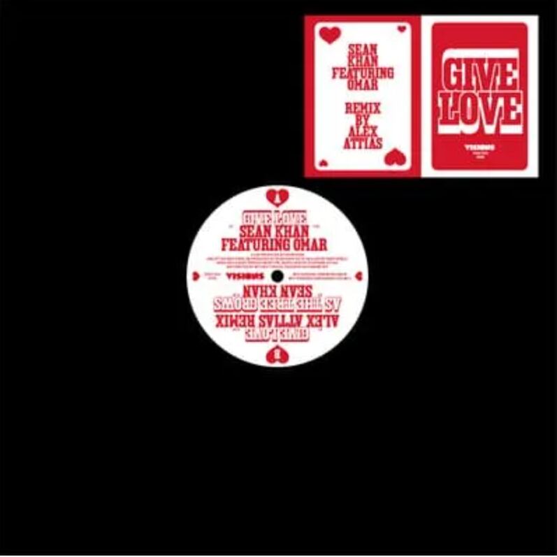 【12"】Sean Khan - Give Me Love ft. Omar / As The Tree Grows