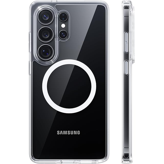 TORRAS Galaxy S26 Ultra 用 ケース【3倍米軍保護工学・高精密Magsafe