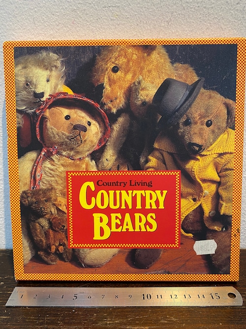 COUNTRY BEARS  ビンテージ ベアー写真集