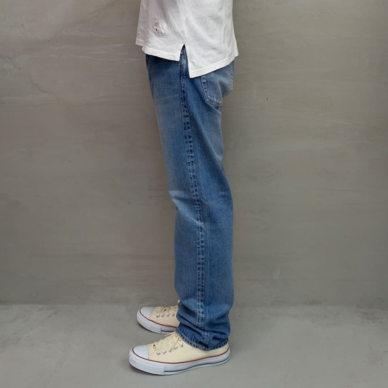 新古品(使用1回) 407XXA ENOUGH VINTAGE USED | BLUE SAKURA JEANS 公式サイト