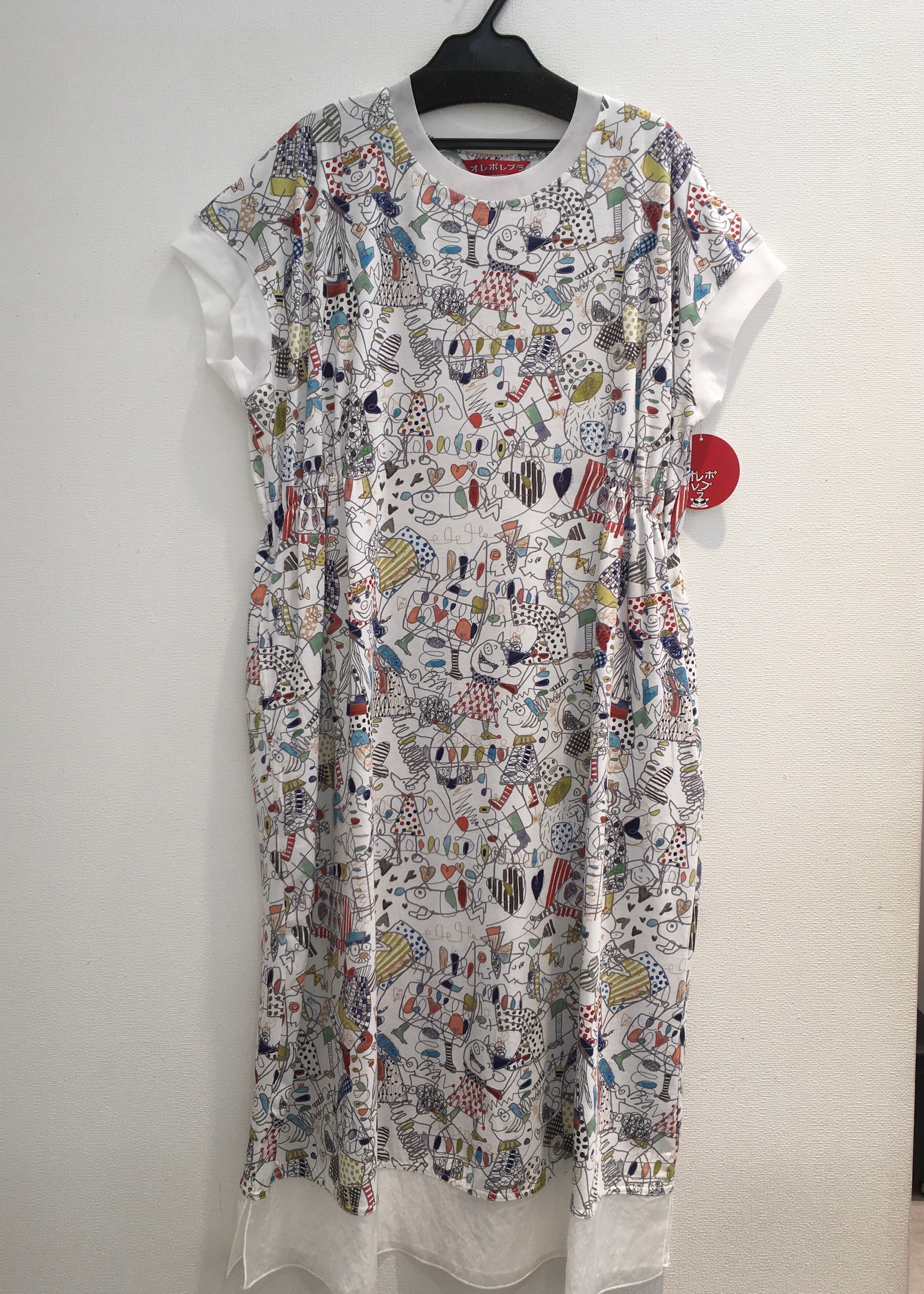 オレボレブラ 総柄ワンピース オレボレブラ 総柄ワンピース No.636811 | boutique minato