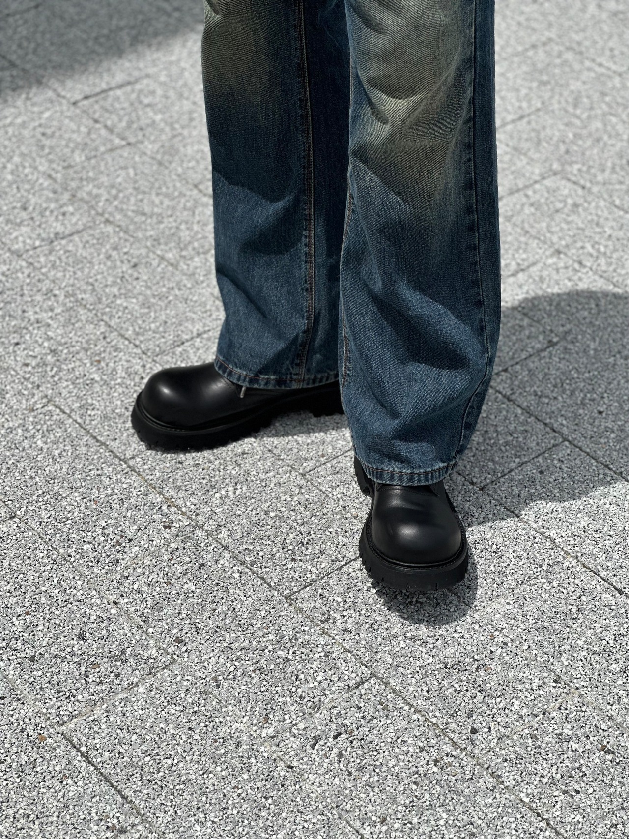 Big Head Derby Shoes