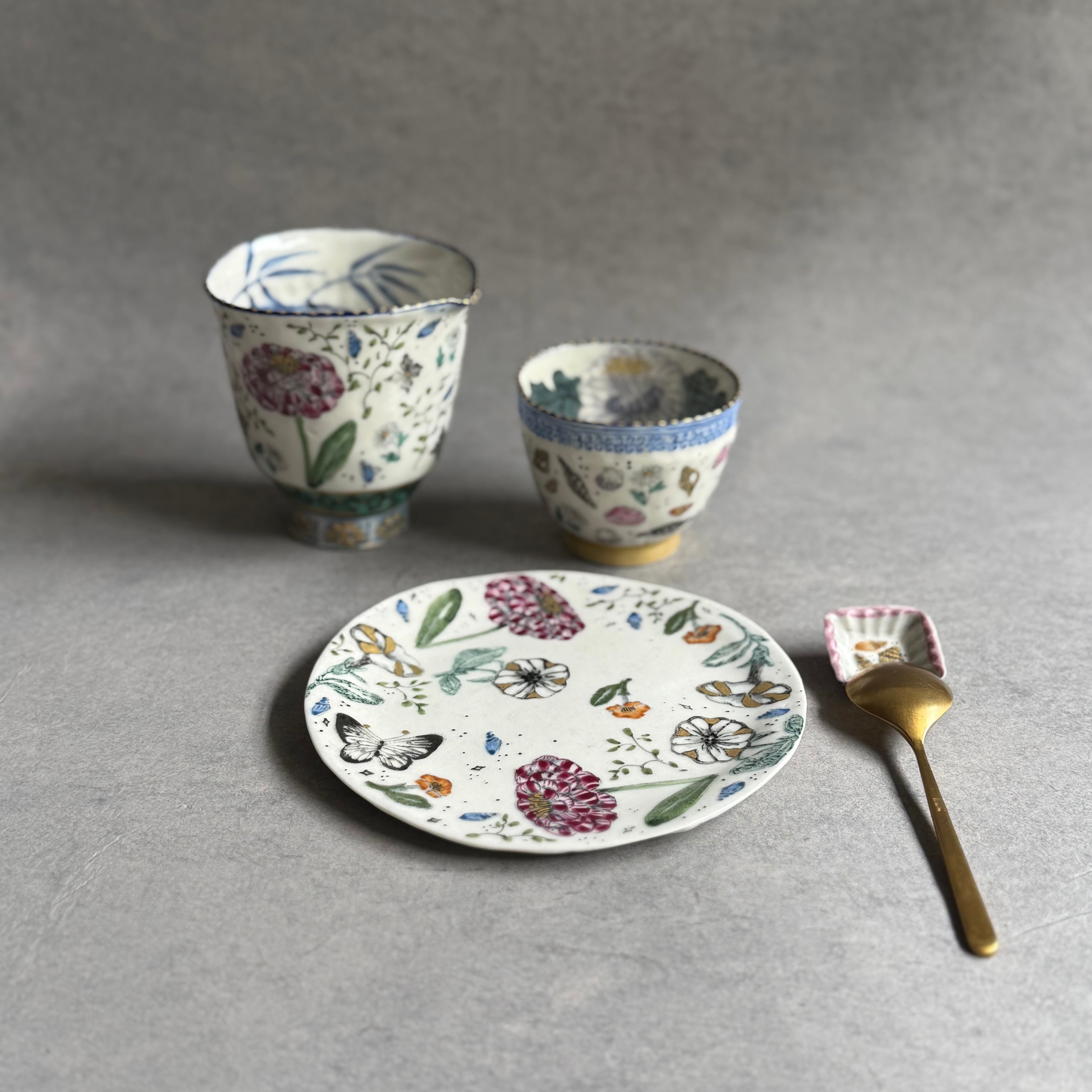 つちやまり plate | gallery 一白