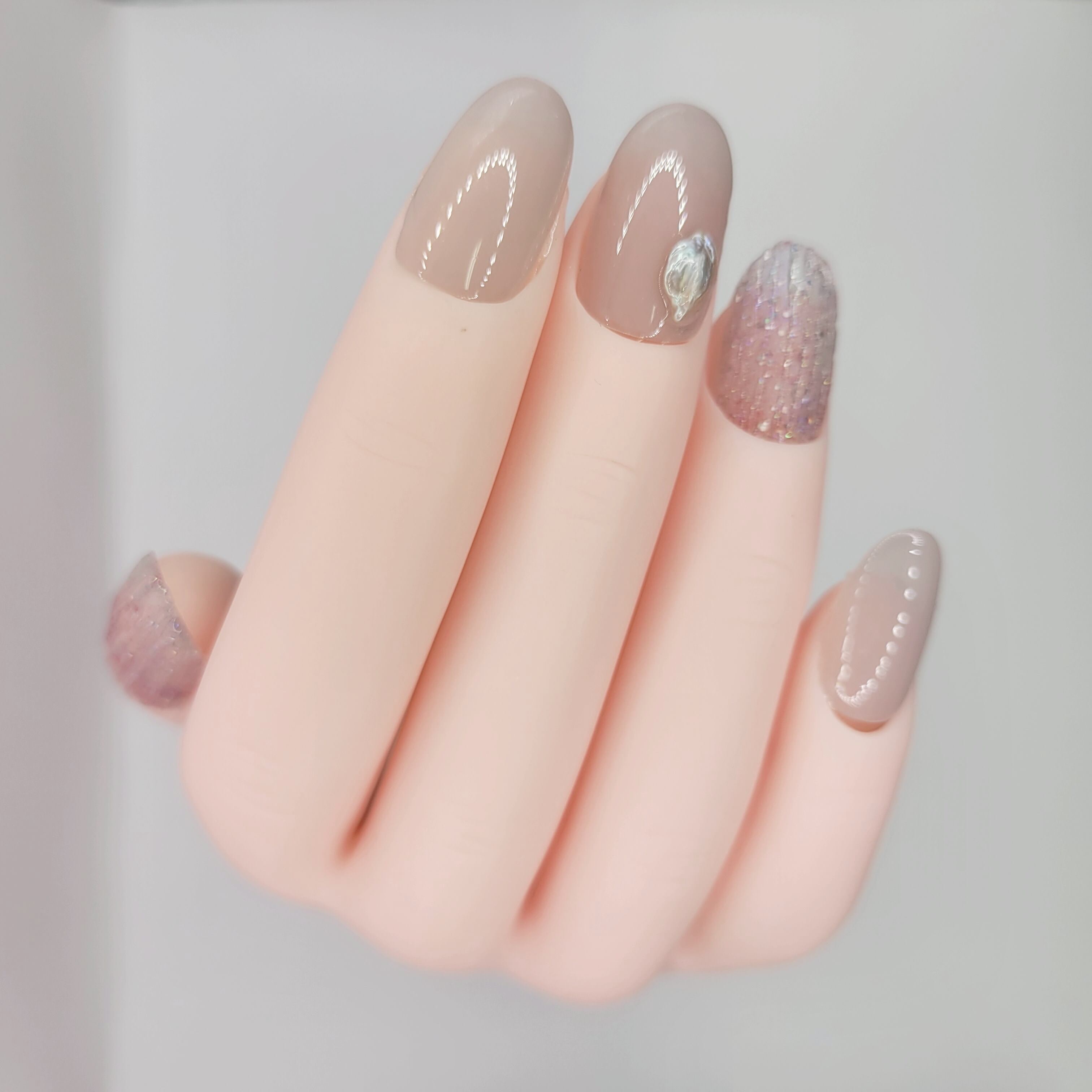 ❄冬ネイル♪ バカラ風ネイル | Nail Tips Closet / ネイルチップ