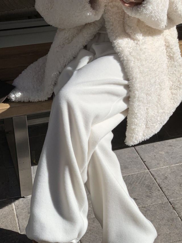 (verveine) luzern fleece pants / 3color