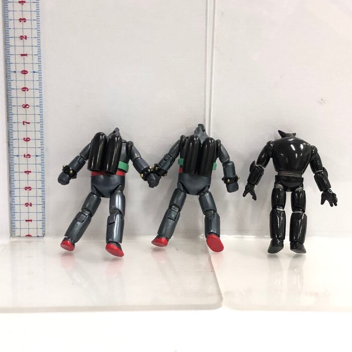 鉄人28号 フィギュア ミニジオラマ 10点セット ギャロン ブラック