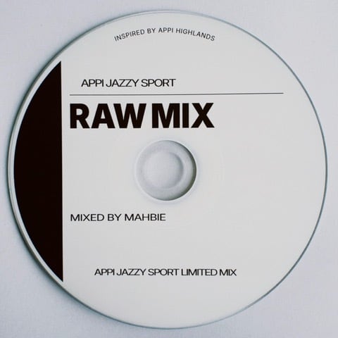 〈予約〉【CD】Mahbie - Appi Jazzy Sport Raw Mix
