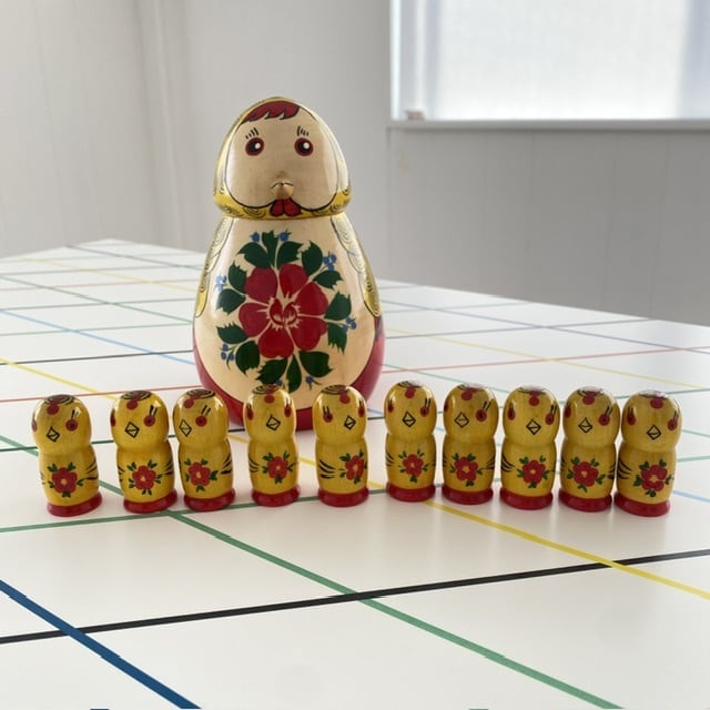 ロシア雑貨 | クルブニーカ
