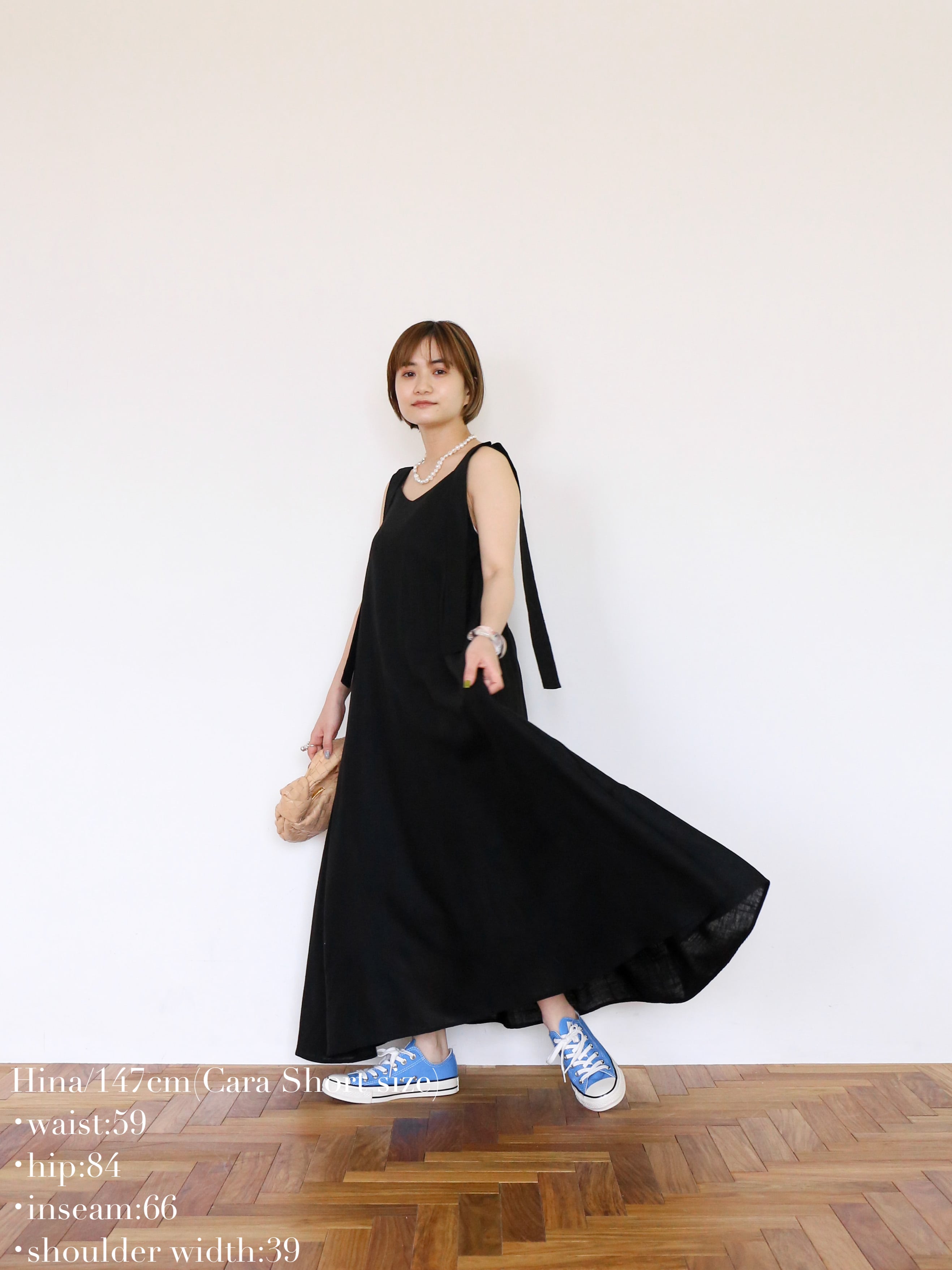 【Katrin Tokyo】back tiered onepiece（red）