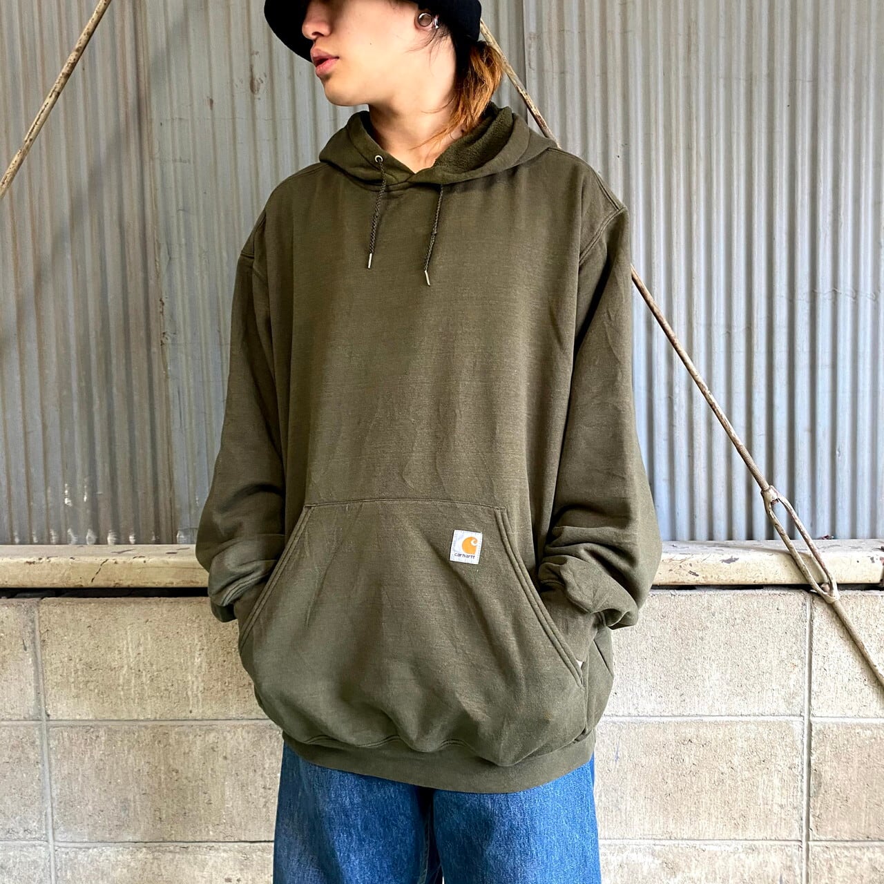 メキシコ製　カーハート　プルオーバー　パーカー　XL carhartt