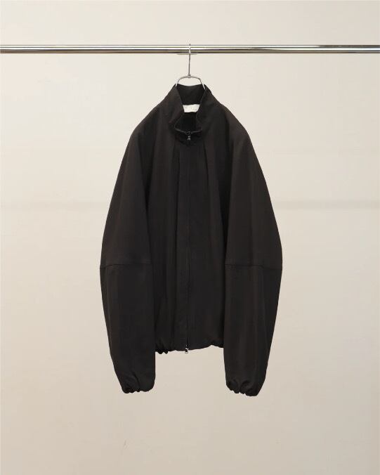 26SS】ANCELLM TUCK KIMONO BLOUSON(BLACK) ANC-JK76 | IAAAM ONLINE STORE