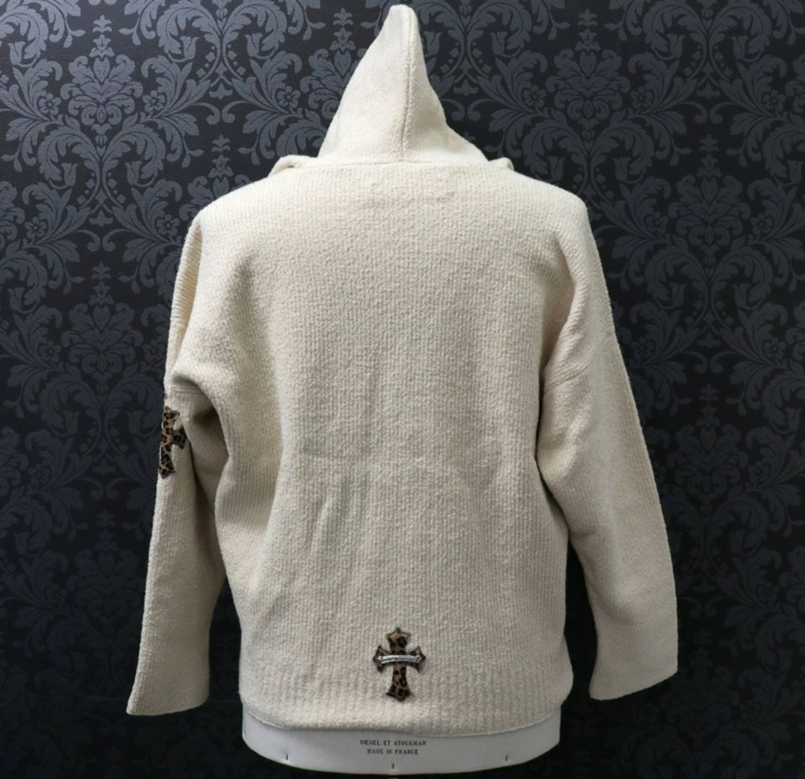 CHROME HEARTS クロムハーツ ロジウム加工 プルオーバーパーカー