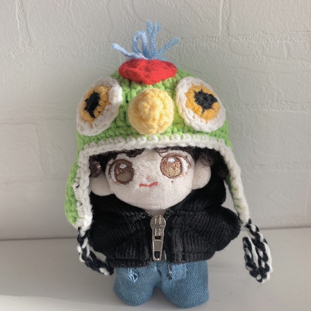 『ソウジュ帽子』テヒョン　テテ　ぬい服　ぬいぐるみ　10cm