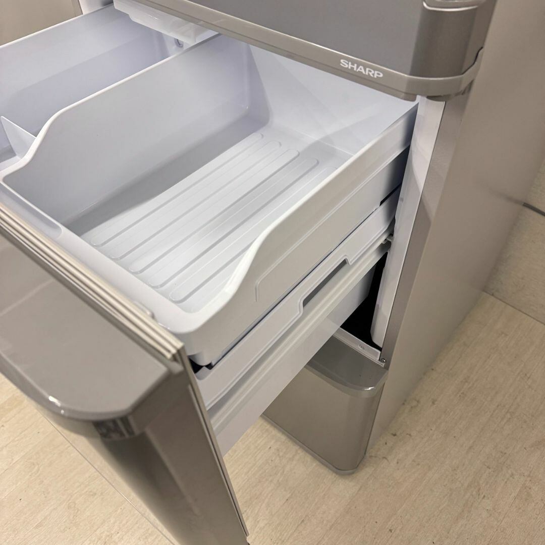 H992\" SHARP 350L 両開き 冷蔵庫 SJ-GW35H-R 2021 Amazon | シャープ SHARP 冷蔵庫 SJ-GW35H-R プラズマクラスター