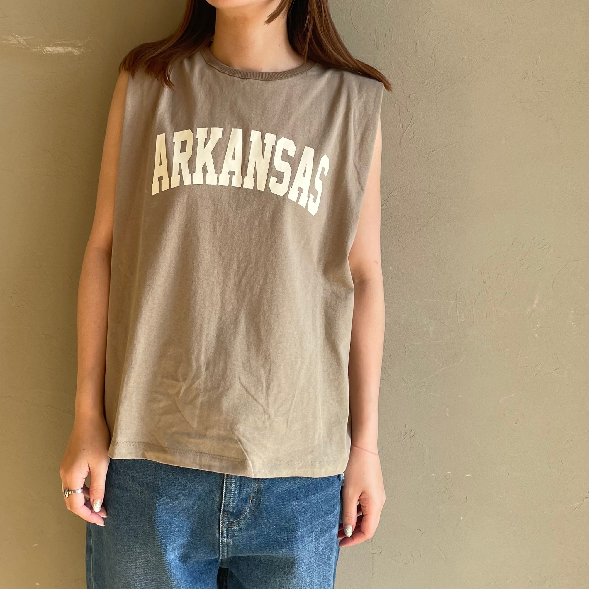 ボックスシルエットノースリーブトップス | valance 福井｜レディース