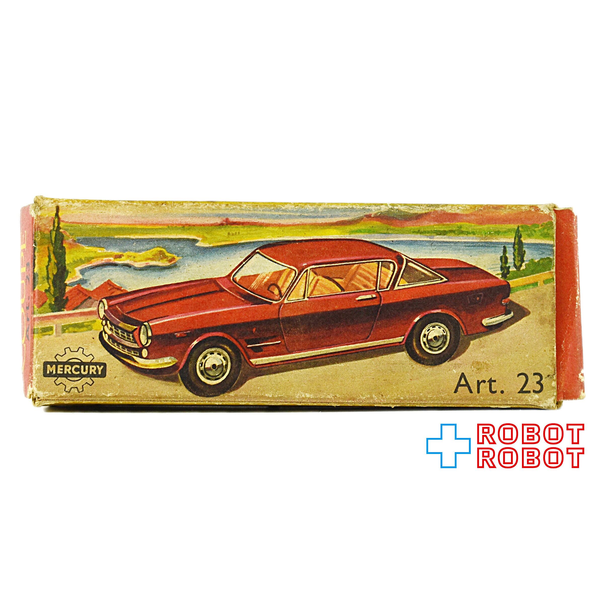 ミニカー MERCURY Art.23 FIAT 2300S COUPE マーキュリー Art.23 フィアット2300S クーペ ミニカー 箱入 | ROBOTROBOT