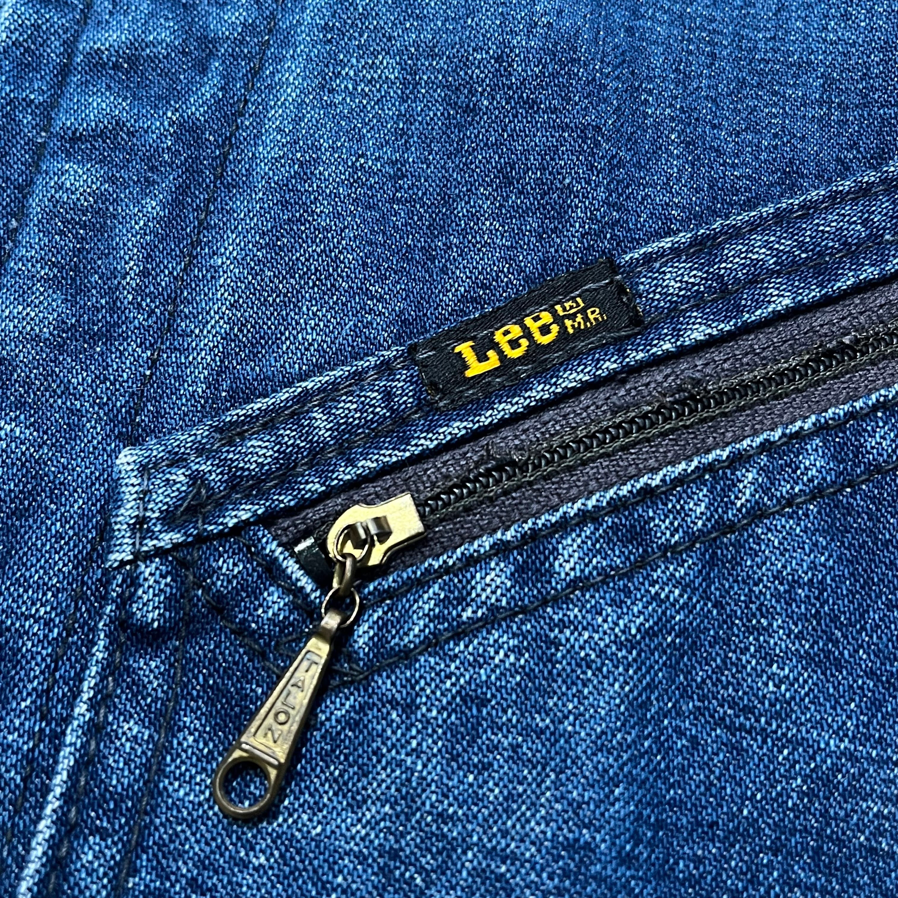 70s Lee 91-B Denim Jacket 70年代 リー デニムジャケット 38～40