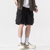 ストレートカーゴパンツ　A4273