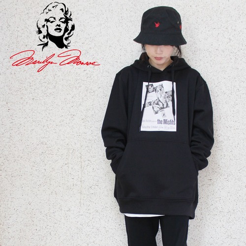 【 rd-007】Marilyn Monroe マリリン・モンロー プリント パーカー フーディー スウェット 裏起毛 大きいサイズ メンズ M L XL XXL XXXL おしゃれ