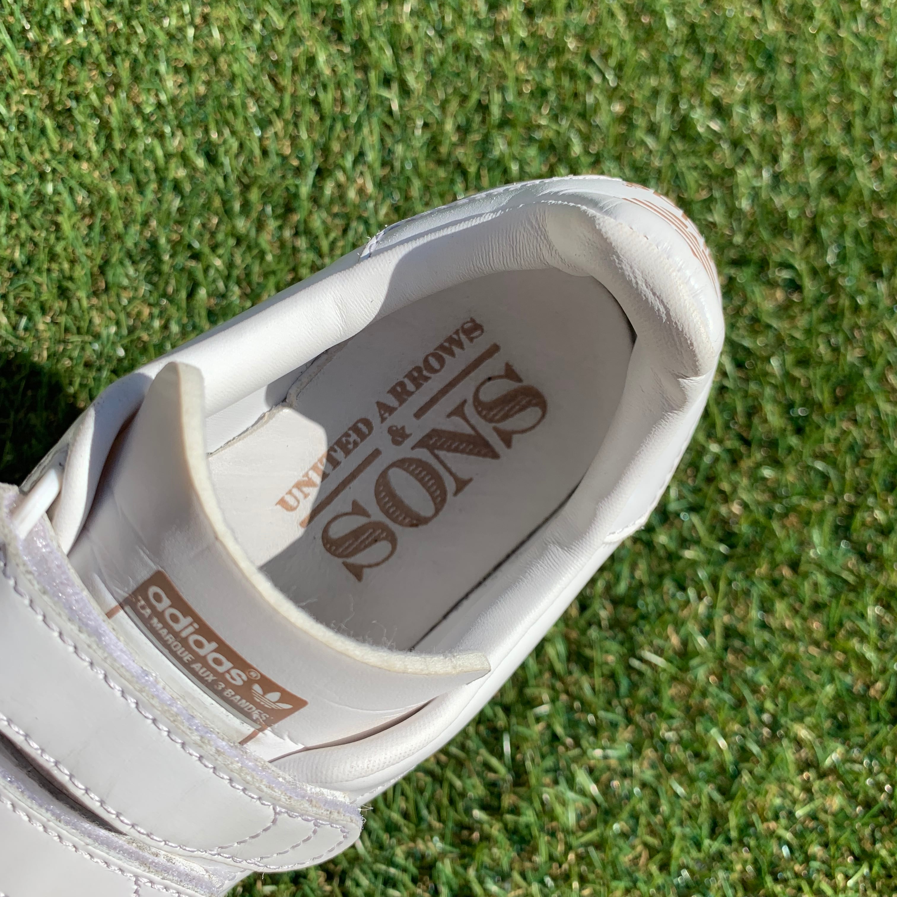 adidas×UNITED ARROWS & SONS MASTER アディダス×ユナイテッドアローズ