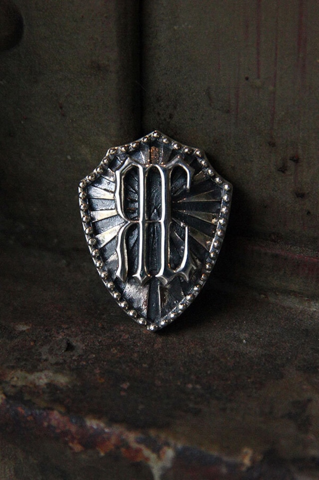 Item No.0302 ：Shield-Cross Flory RHL-3