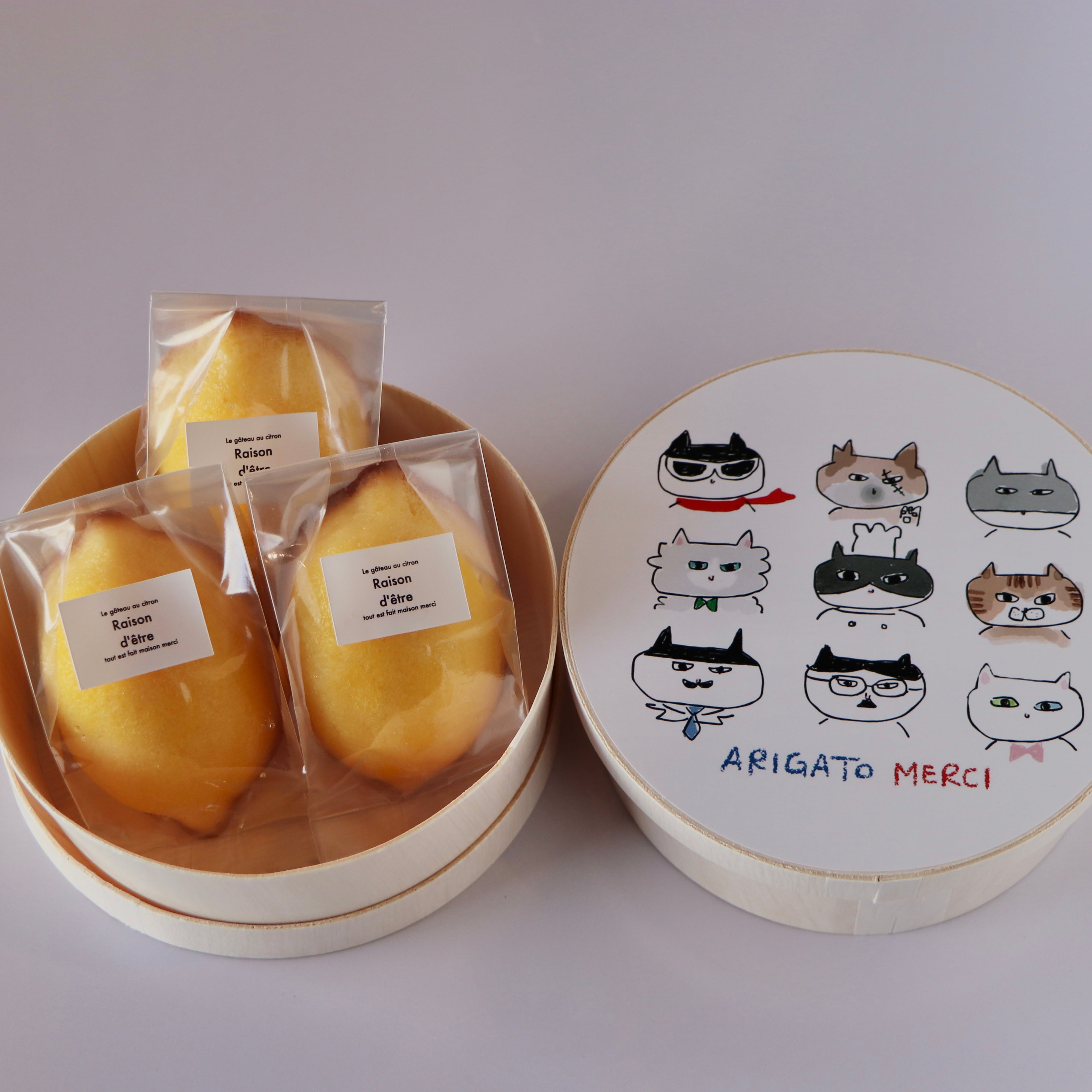 レモンケーキセット 10個入り（全フレーバーMix）（熨斗対応