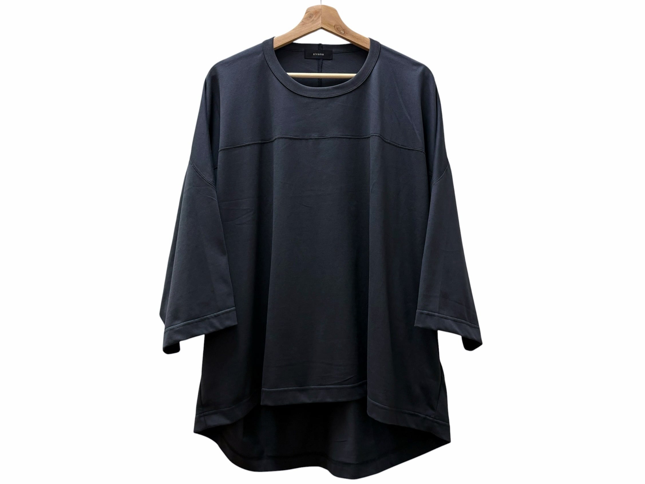 A.F ARTEFACT ドッキング レイヤード プルオーバー パーカー A.F