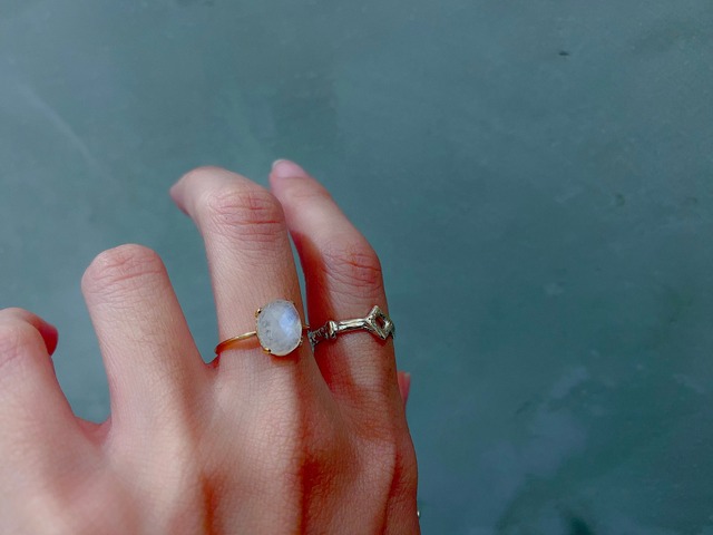 あなたはだんだんパルテノン神殿に行きたくなる♡パルテノン神殿シルバーリング