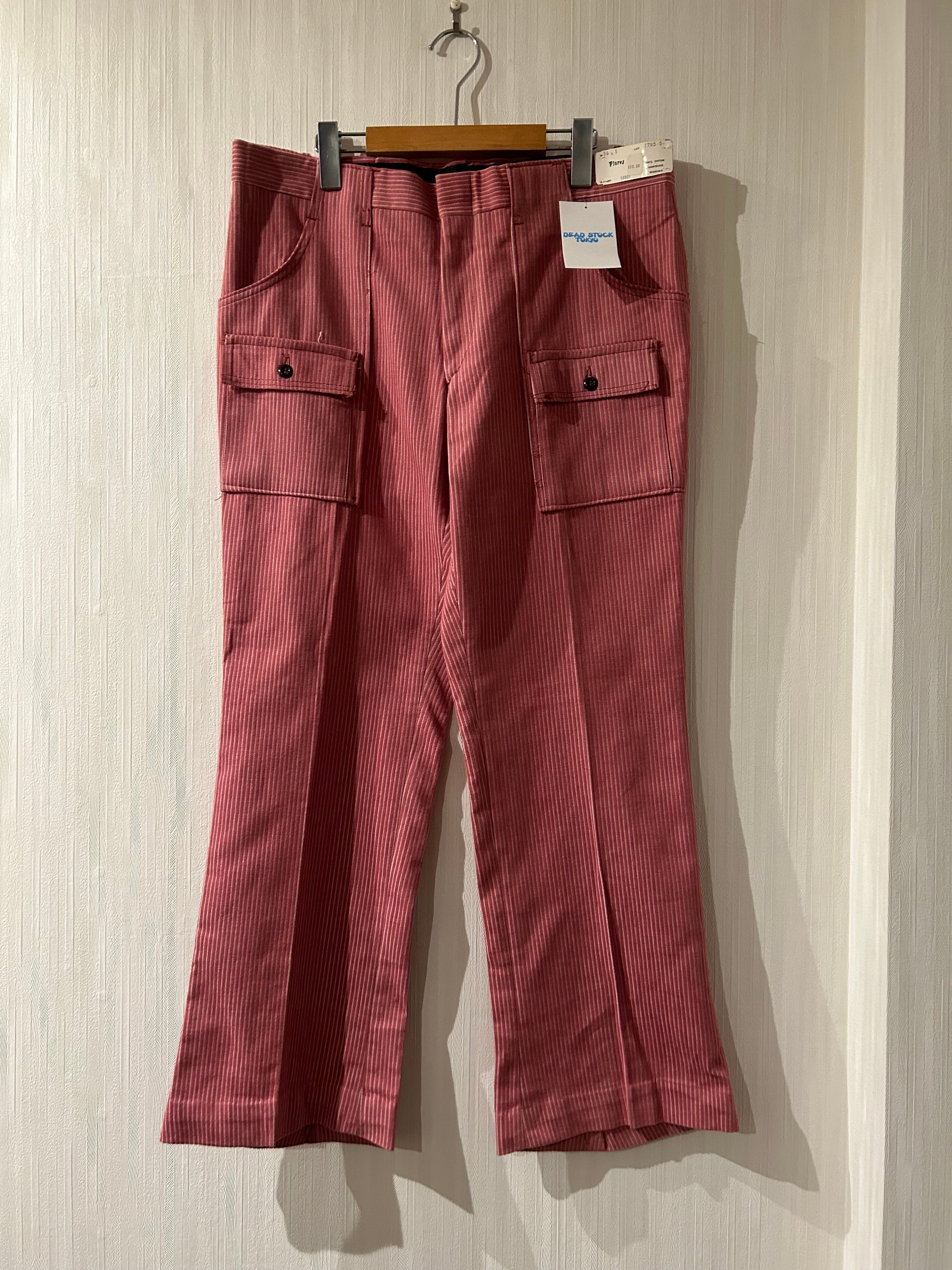 Dead Stock‼︎ 〜1970s Frair's Wide Pitch corduroy bush pants