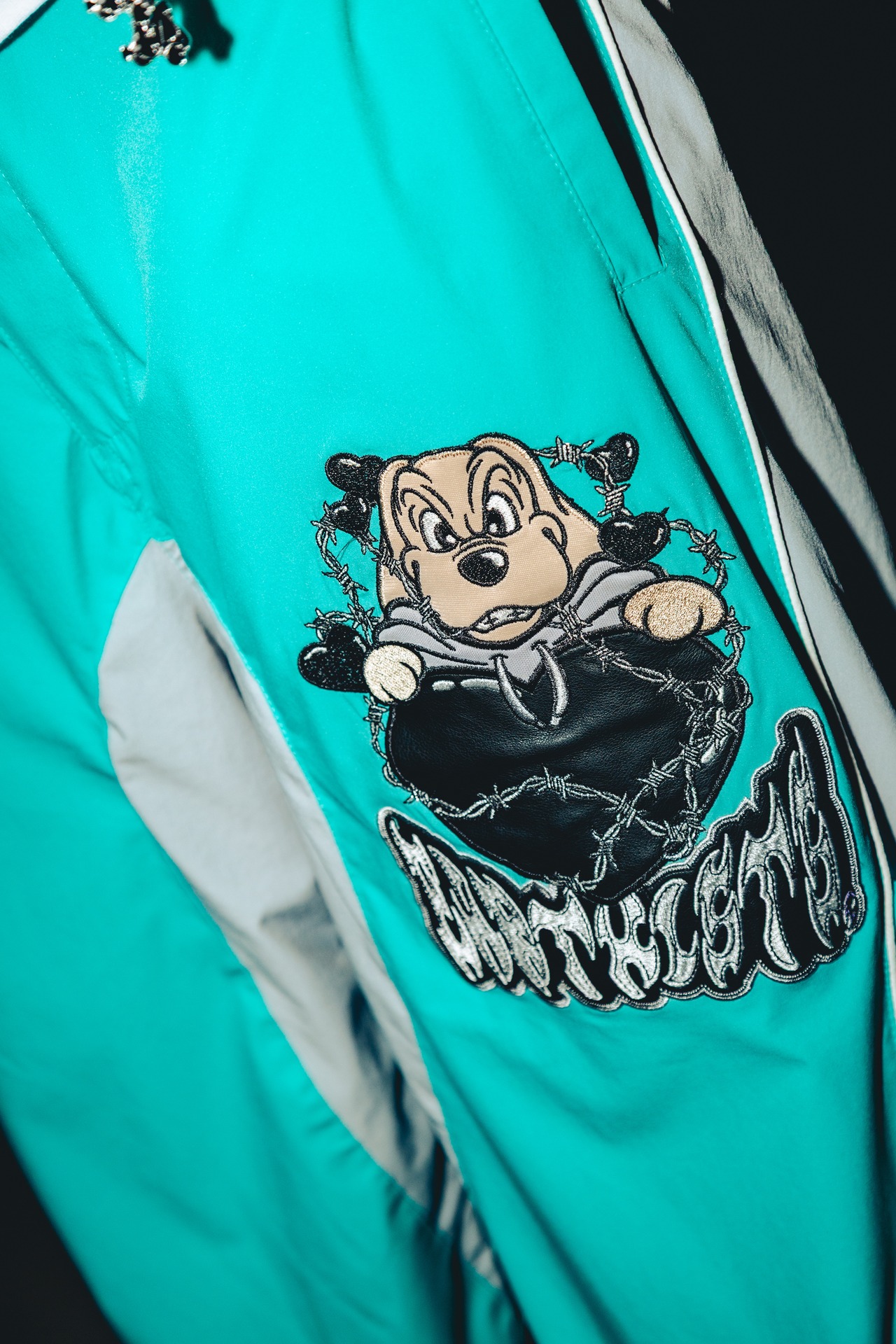 【先行販売】GALFY x EARTHISTS.コラボジャージ セットアップ(ミント)【12月中旬発送】