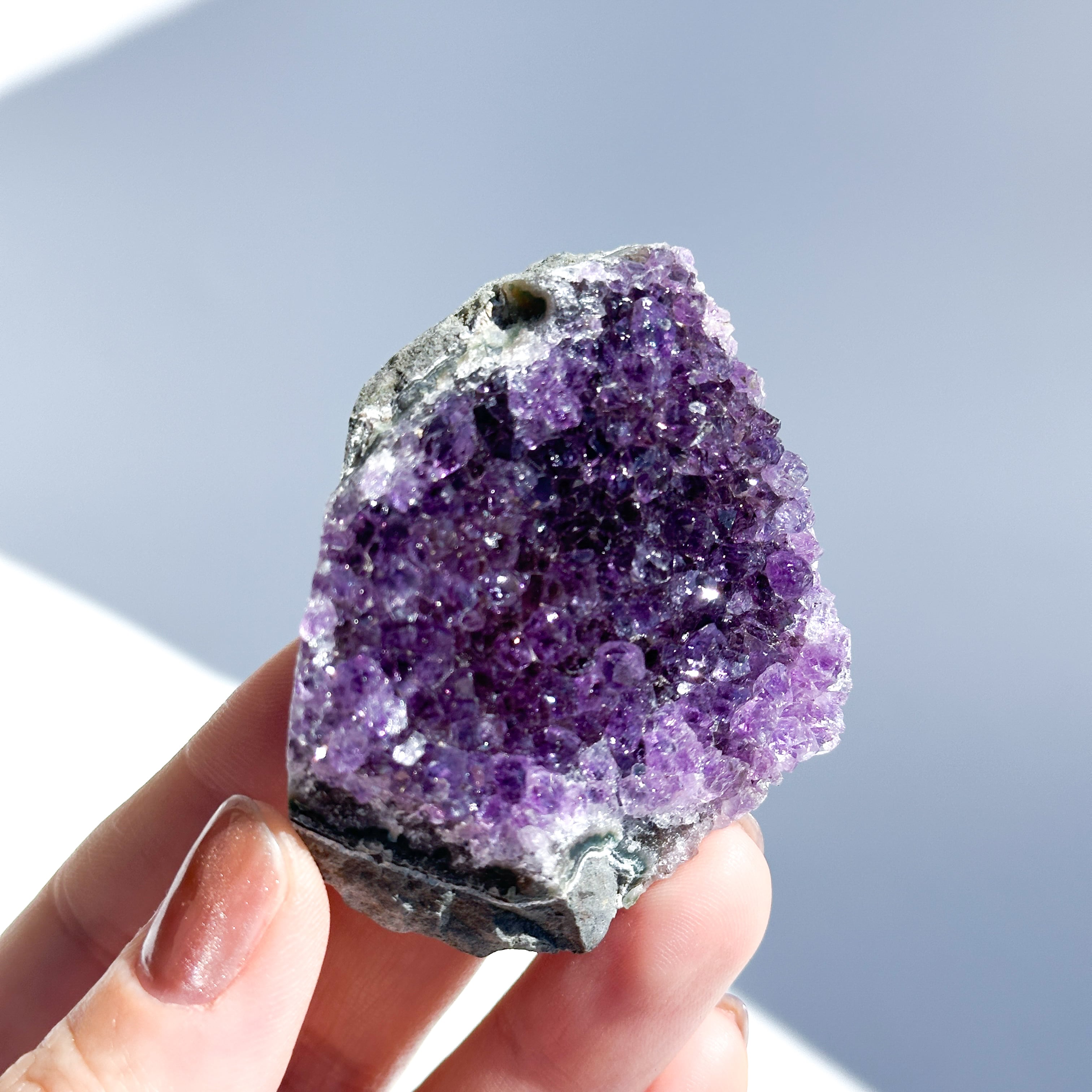 アメジスト 原石 鉱物 ウルグアイ産アメジスト 原石43◇ Amethyst ◇天然石・鉱物