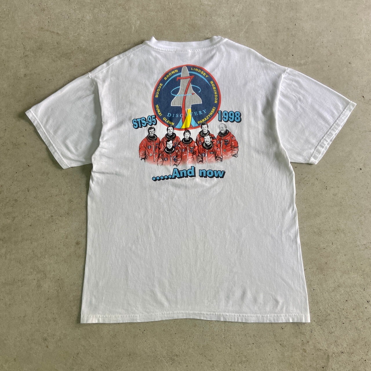 90年代 STS-95 FRIENDSHIP7 JOHN GLENN スペースシャトル 宇宙飛行士 