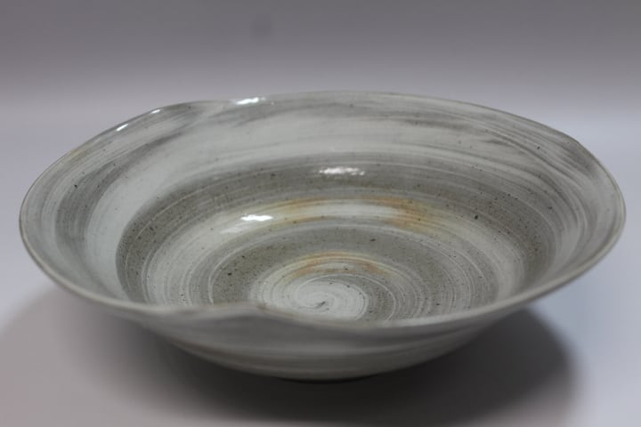 中里隆 隆太窯 唐津刷毛目鉢 新品