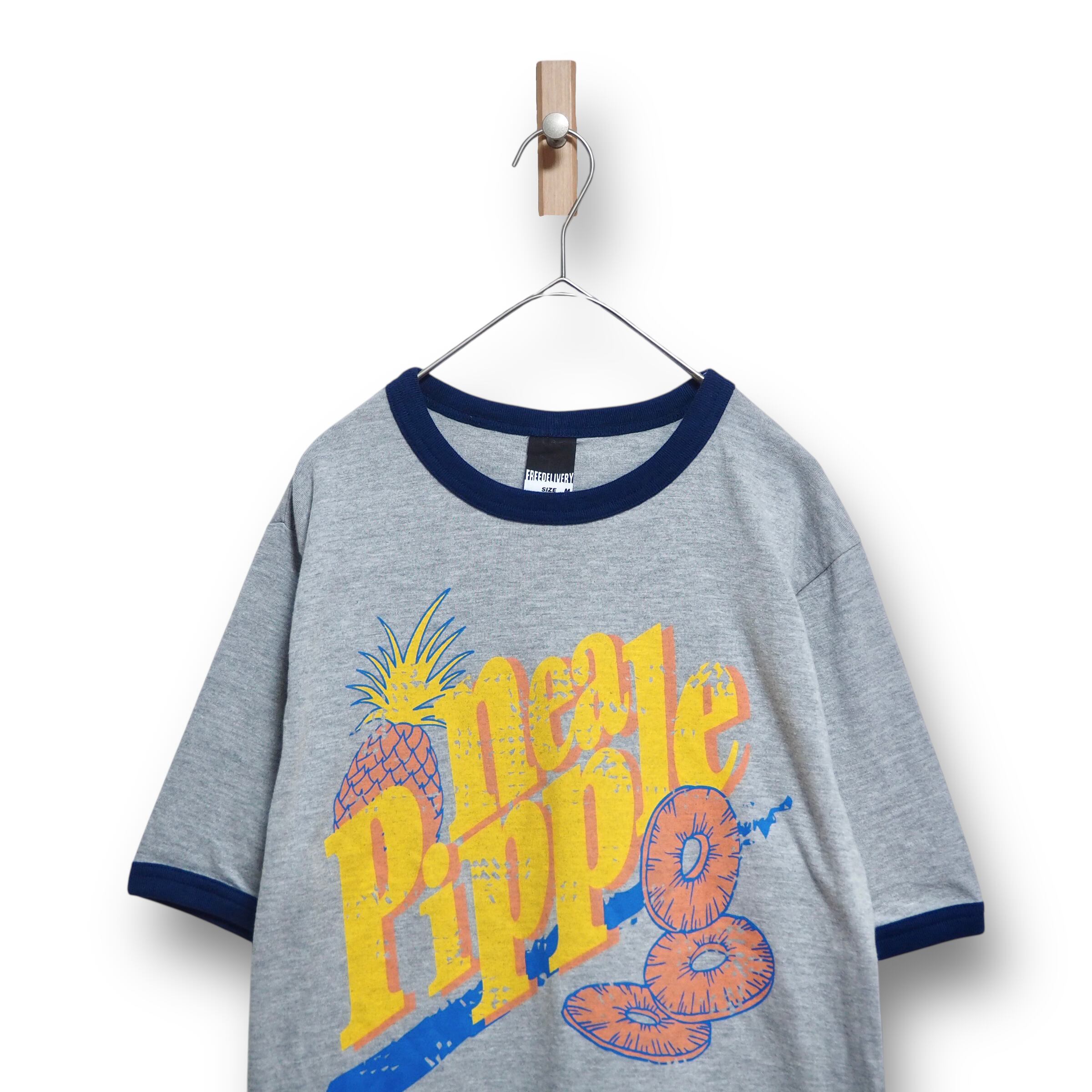 【VINTAGE】リンガーTシャツ