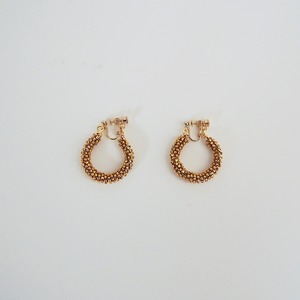 まどか(ゴールド)イヤリング/ピアス