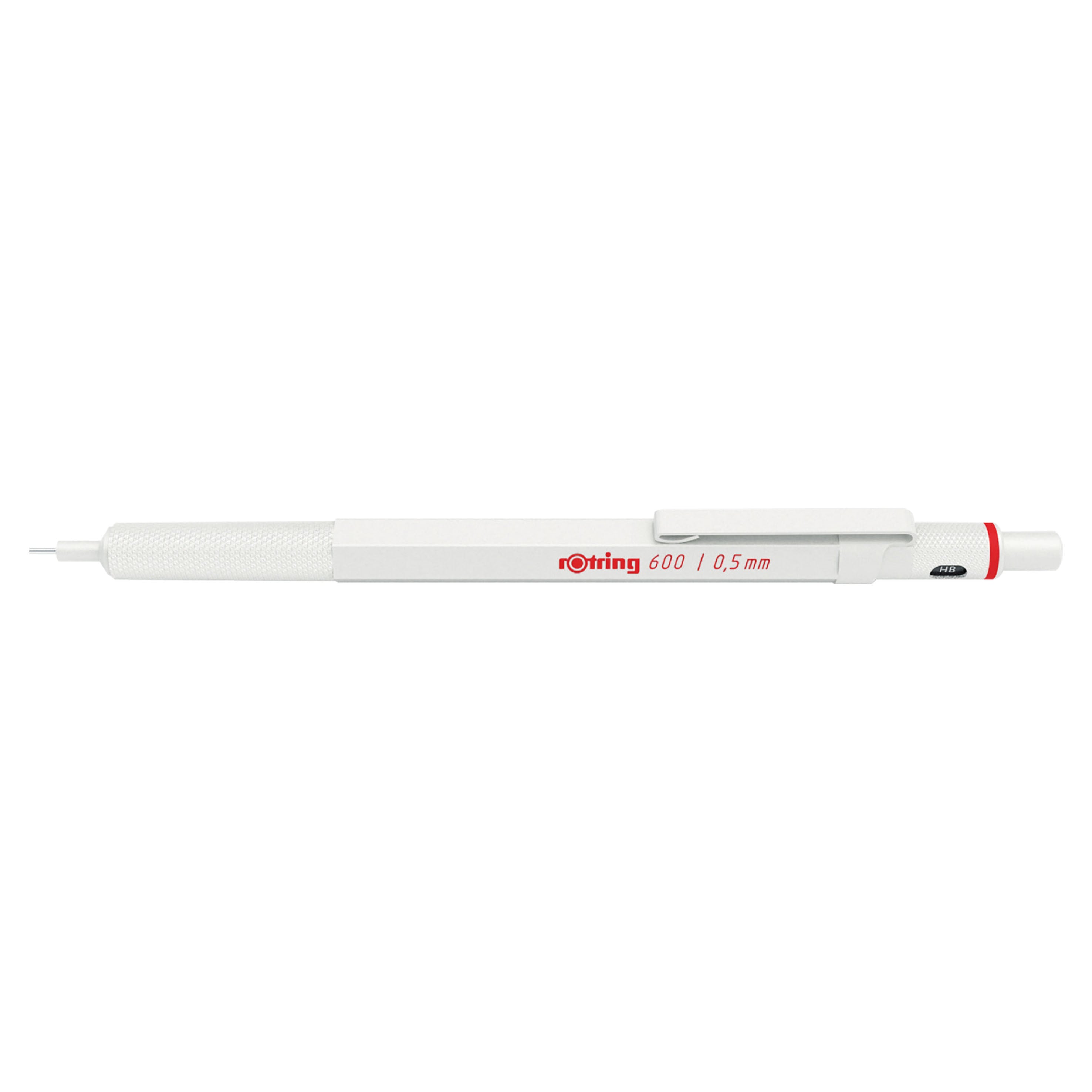 ROTRING/ロットリング】600 製図用シャープペンシル(0.5mm/パールホワイト) 590Co.