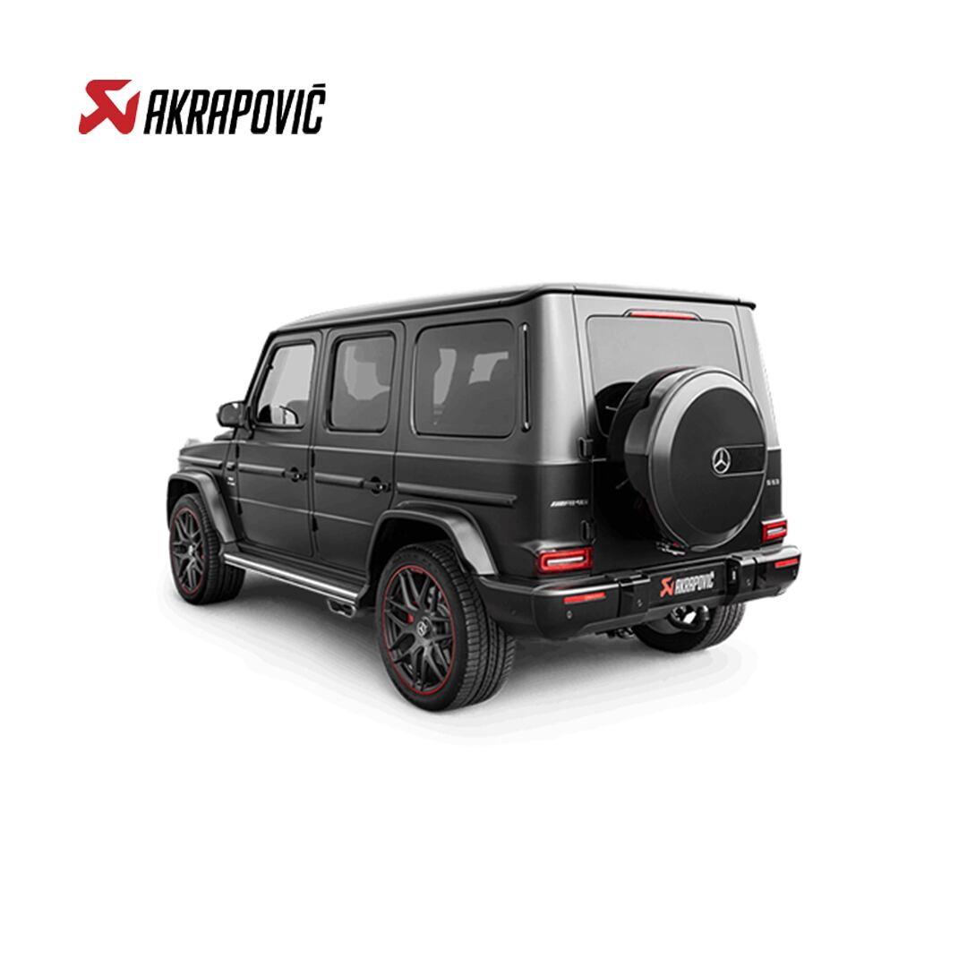 AKRAPOVIC MERCEDES-BENZ / メルセデスベンツ AMG G63 (W463A) Evolution Line (Titanium)