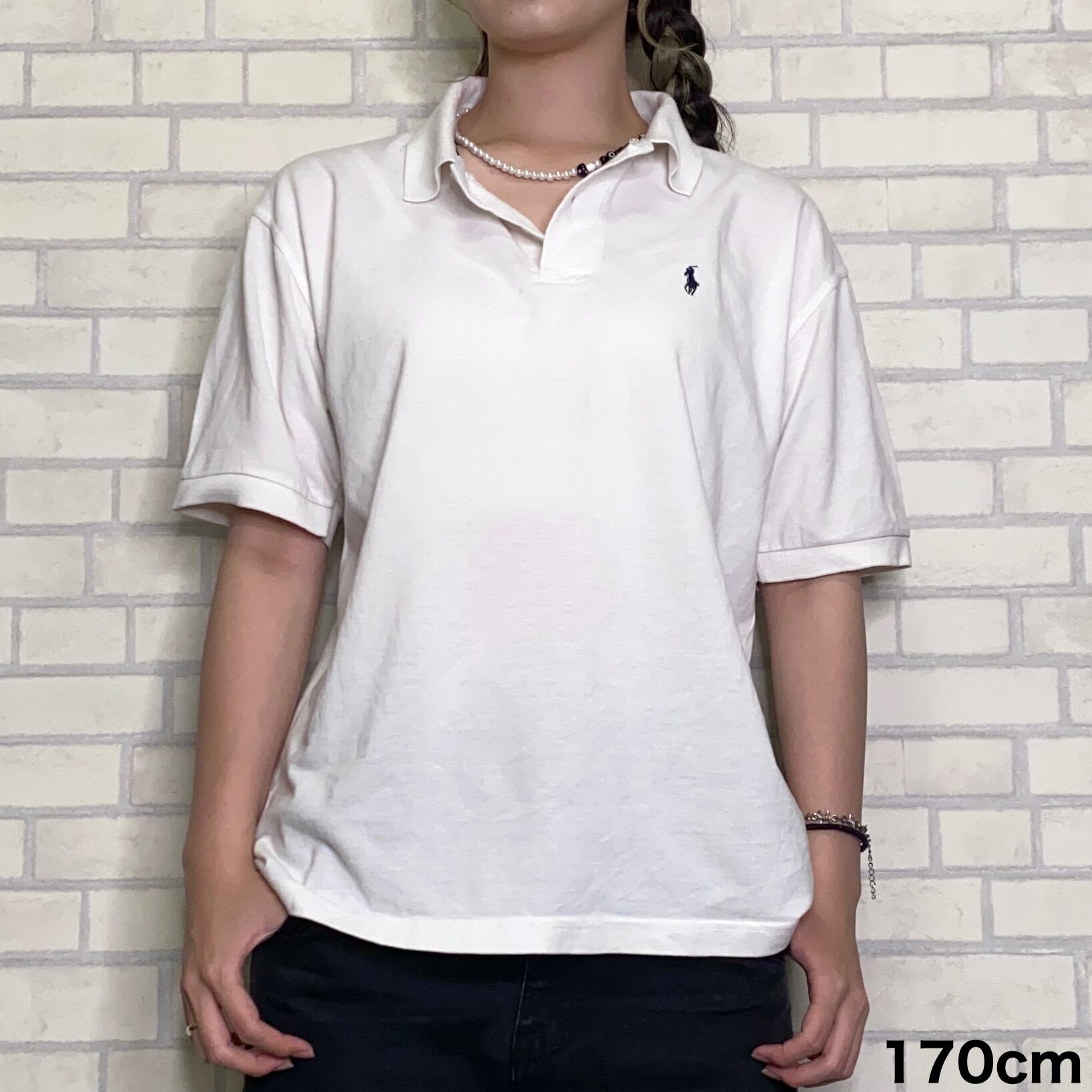 Polo By Ralph Lauren 半袖ポロシャツ M 刺繍ロゴ 状態良好 | 古着屋 