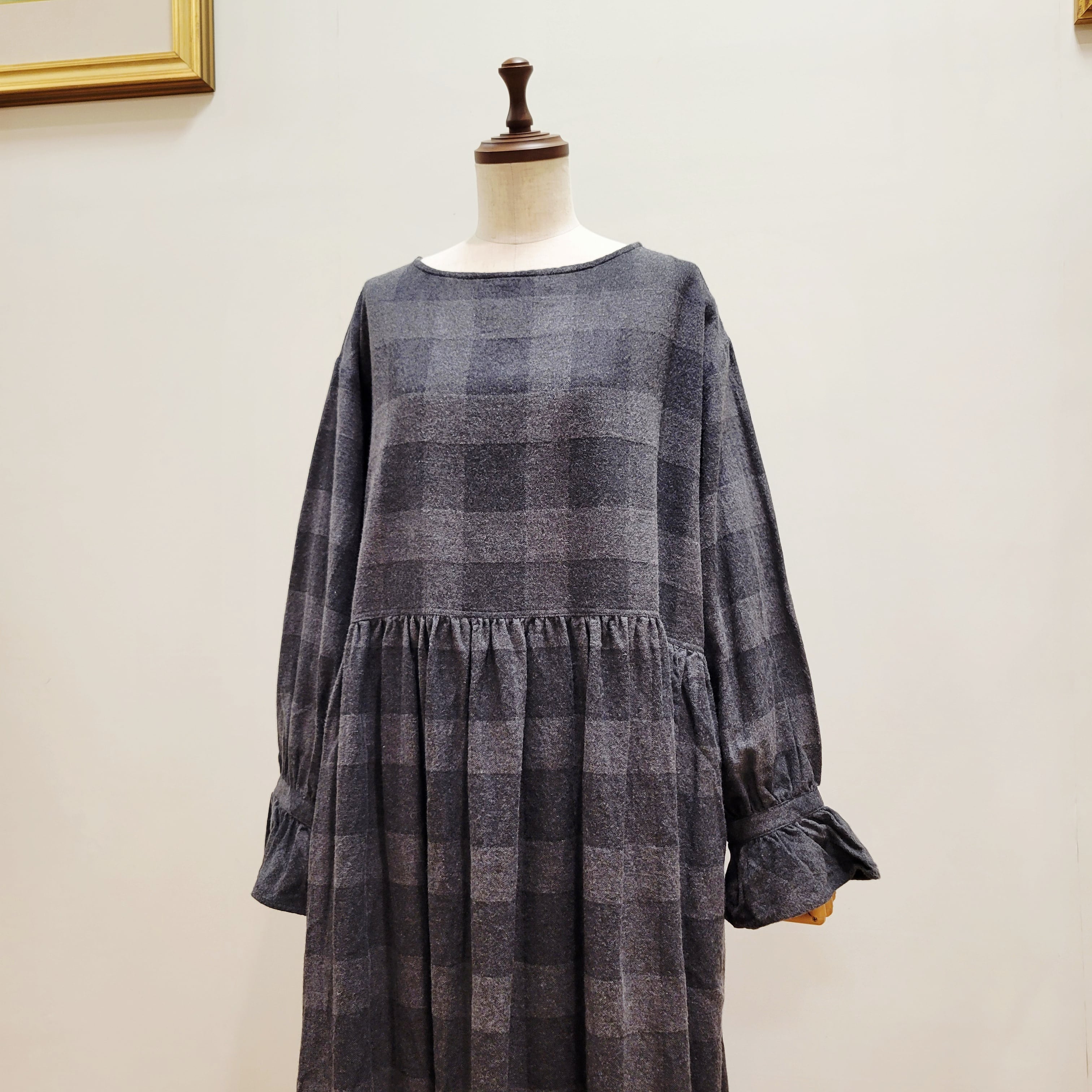 ichi Antiquités(イチアンティークス)】ウール(ヤク)ブレンド