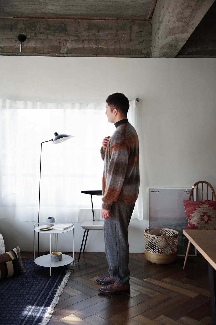 Hand Framed KASURI Brushed C/D