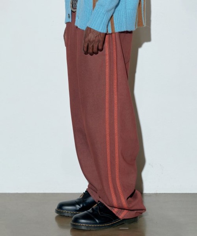 [SCULPTOR] Straight Line Denim Pants Brick