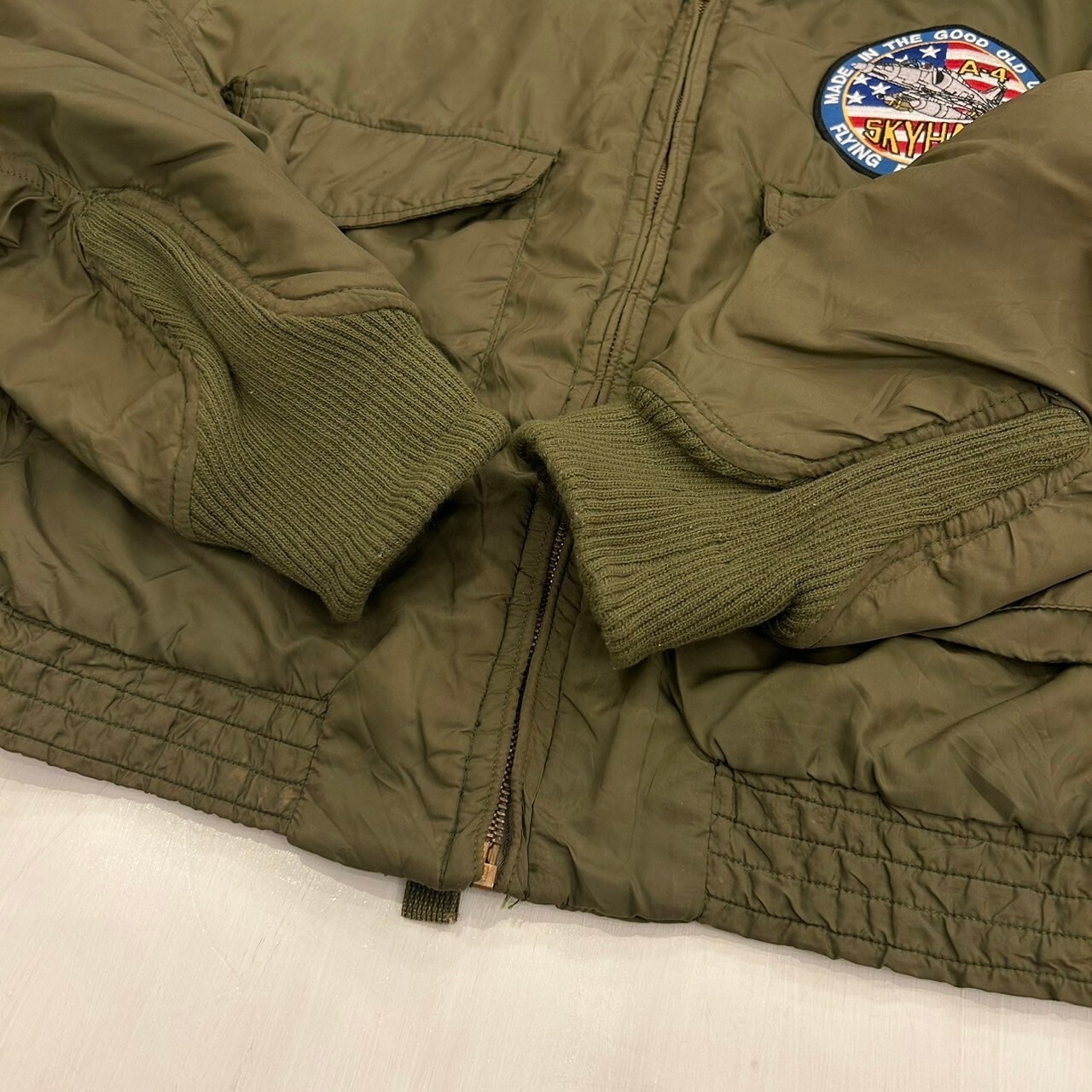 60s US NAVY J-WFS G-8 Flight Jacket | Pigsty Umeda