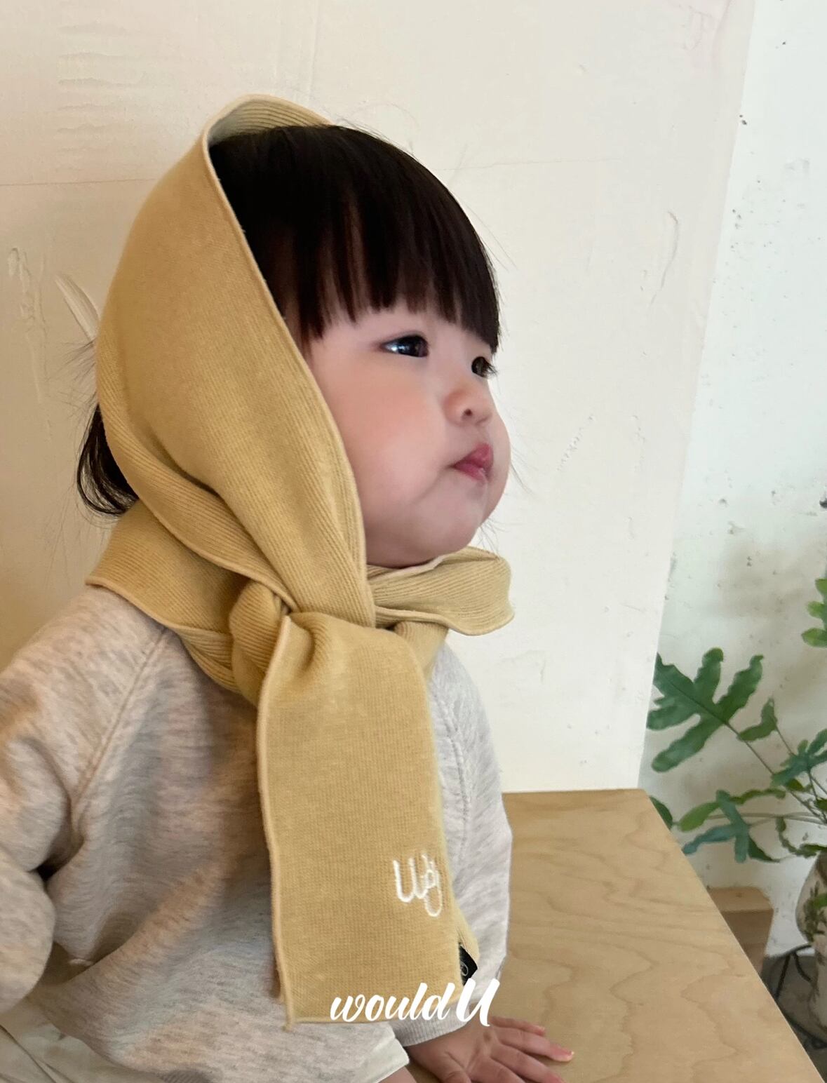 【予約】wouldU/wouldu muffler(8colors)